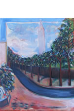 DC Landscape w/Cicadas